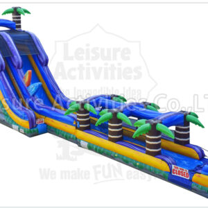22ft double lane wave purple slip n slide lte pl/sl (copy)