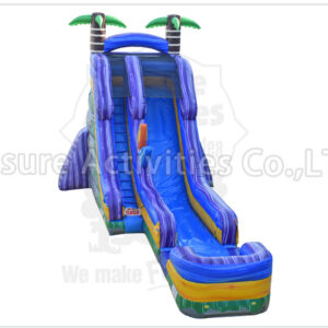 22ft single lane cowabunga slip n slide lte pl/sl