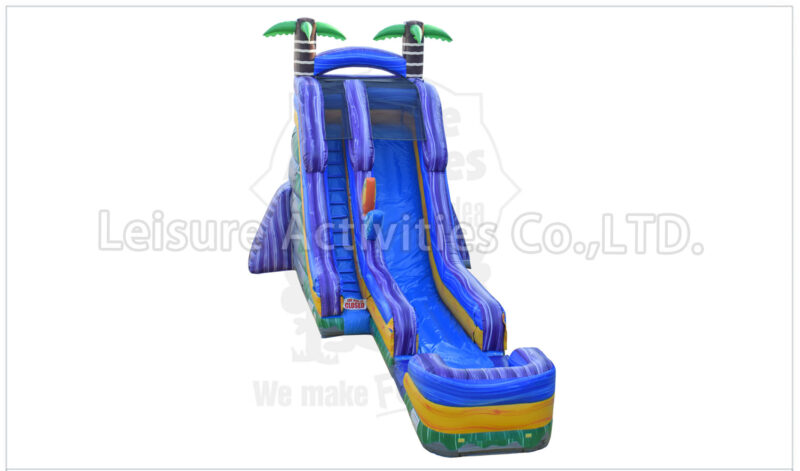 22ft single lane cowabunga slip n slide lte pl/sl