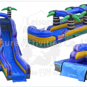 22ft single lane cowabunga slip n slide lte pl/sl