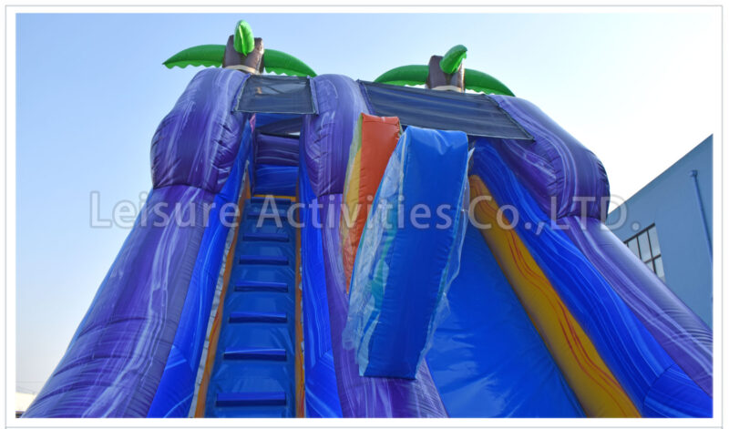 22ft single lane cowabunga slip n slide lte pl/sl
