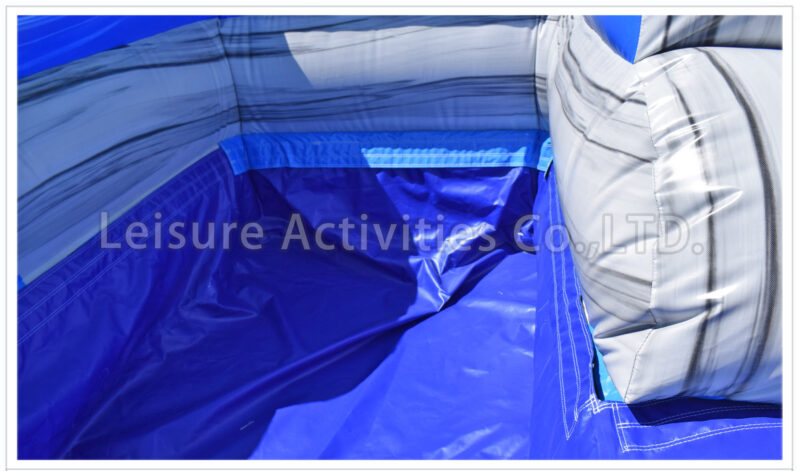 22ft single lane tropical slip n slide lte pl/sl