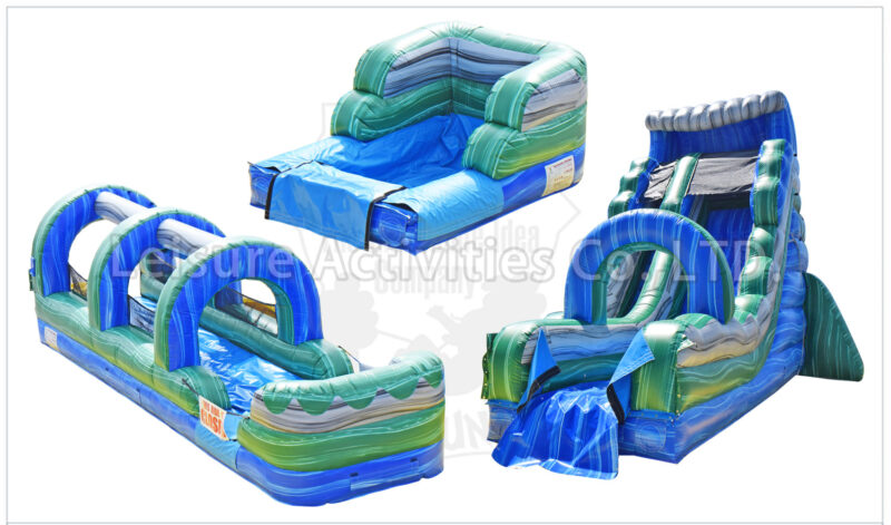 22ft single lane volcano slip n slide lte pl/sl (copy)