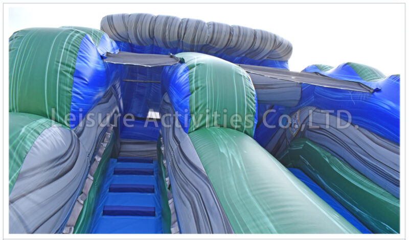 22ft single lane volcano slip n slide lte pl/sl (copy)