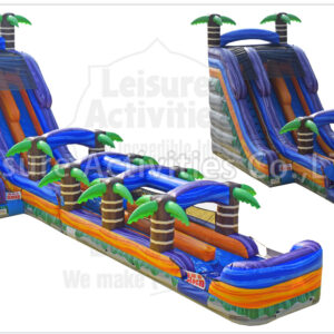 22ft double lane cowabunga slip n slide lte pl/sl