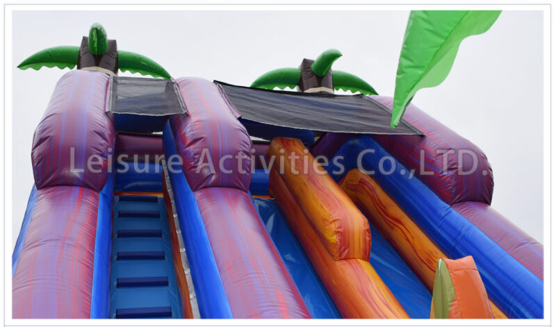 22ft double lane cowabunga slip n slide lte pl/sl