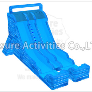 22ft double lane water slide caution ii sl (copy)