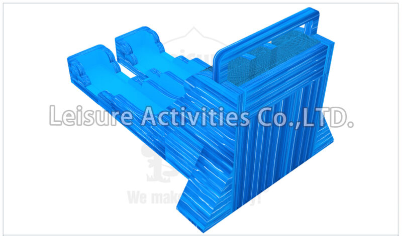 22ft double lane water slide caution ii sl (copy)
