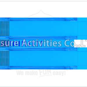 22ft double lane water slide caution ii sl (copy)