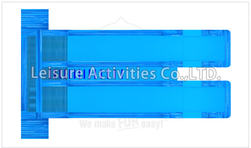 22ft double lane water slide caution ii sl (copy)