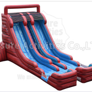 22ft double lane water slide marble green ii sl (copy)