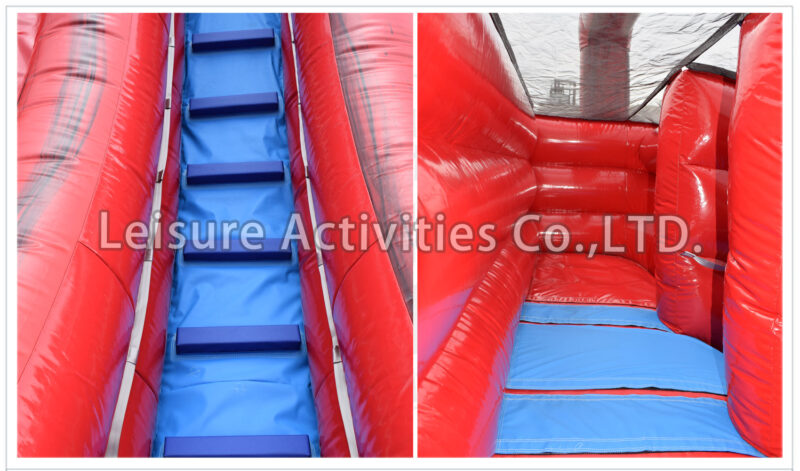 22ft double lane water slide marble green ii sl (copy)