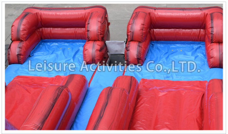 22ft double lane water slide marble green ii sl (copy)