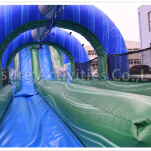 22ft double lane wave blue slip n slide lte pl/sl