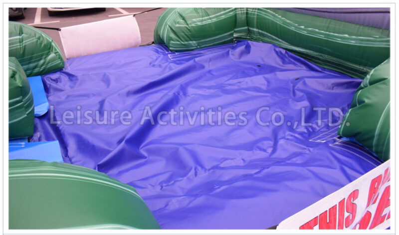 22ft double lane wave blue slip n slide lte pl/sl