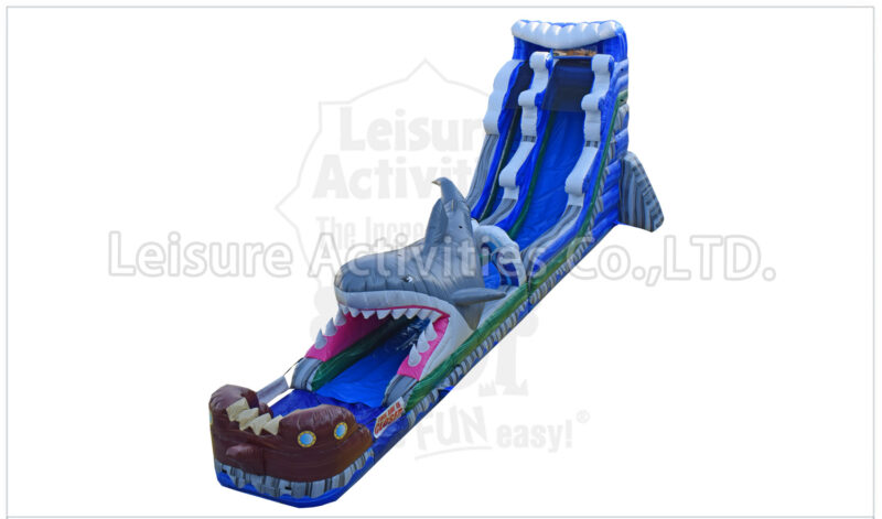 22ft single lane shark slip n slide lte pl/sl