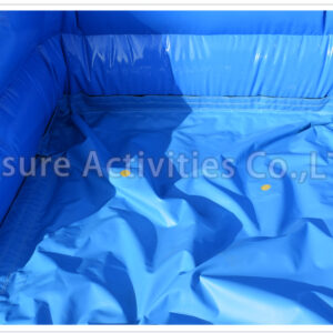22ft single lane water slide marble blue ii sl
