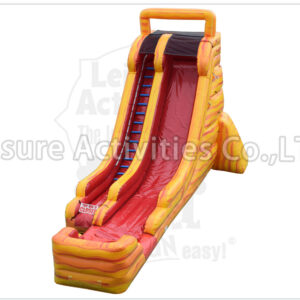 22ft single lane water slide marble red ii sl (copy)