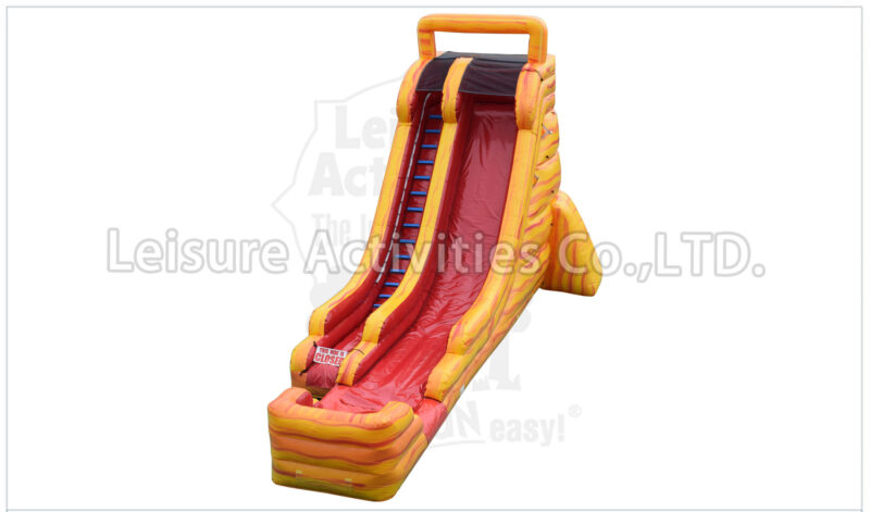 22ft single lane water slide marble red ii sl (copy)