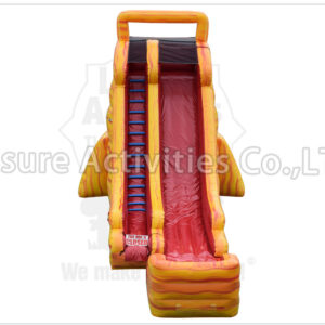 22ft single lane water slide marble red ii sl (copy)