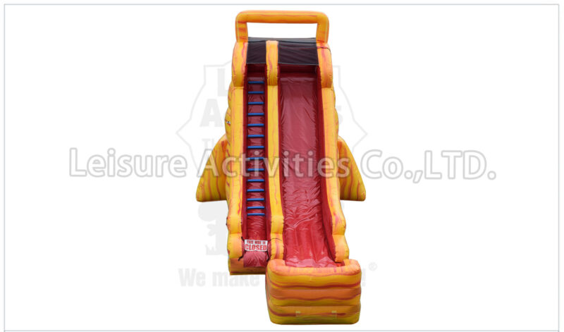 22ft single lane water slide marble red ii sl (copy)