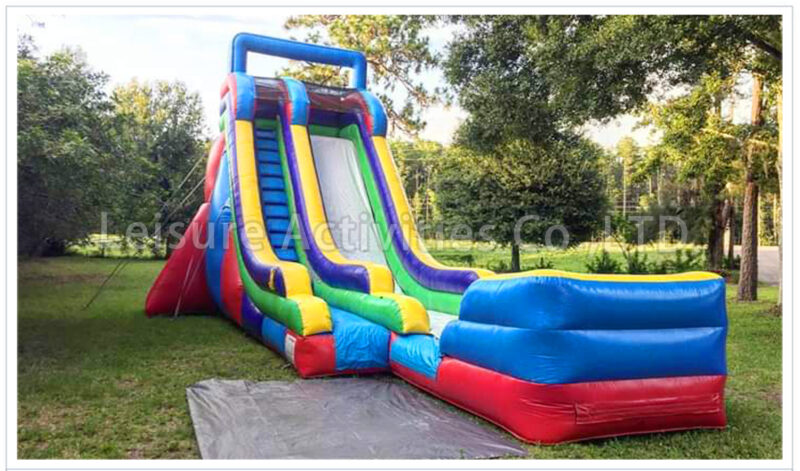 22ft double lane water slide stone ii sl (copy)