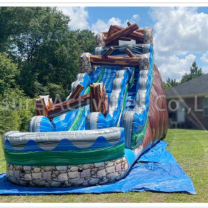 24ft raging river slide ii sl