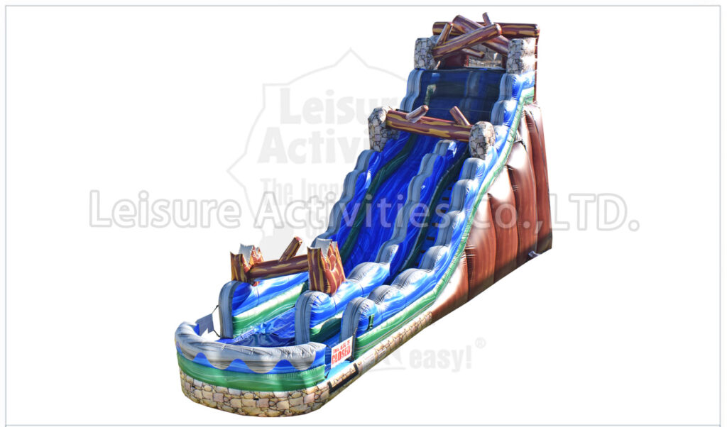 Water Slide Raging Rivers 24ft Raging River Slide II - SL - Leisure Activities CO.,LTD.