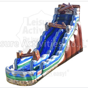 24ft raging river slide ii sl