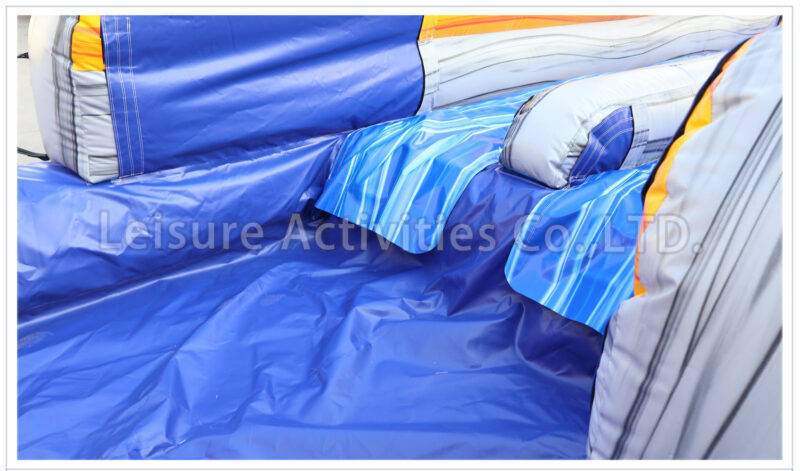 28ft volcano double lane slip n slide pl