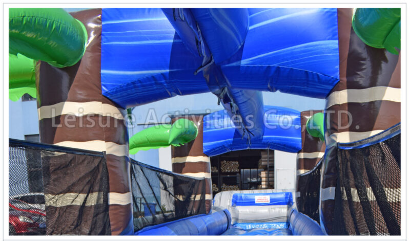 28ft tropical single lane slip n slide pl