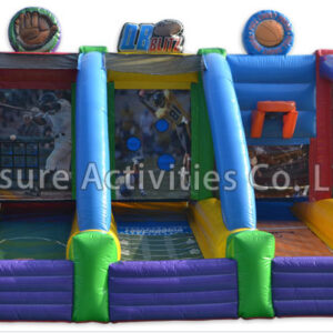 3 play sports