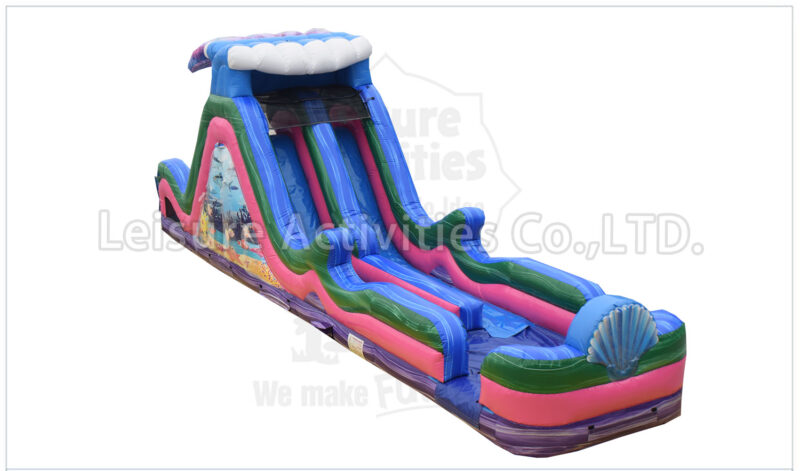 mermaid challenge obstacle wet/dry sl