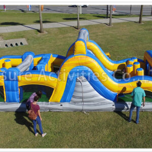 40ft obstacle course ii mega marble