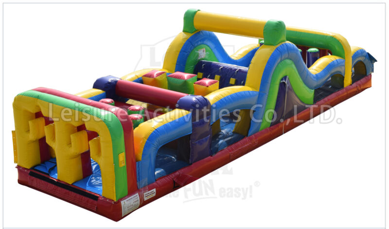 40ft obstacle course ii retro