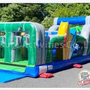 40ft obstacle course ii tropical