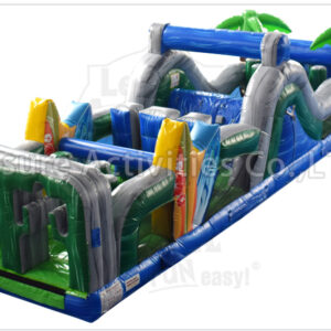 40ft obstacle course ii tropical