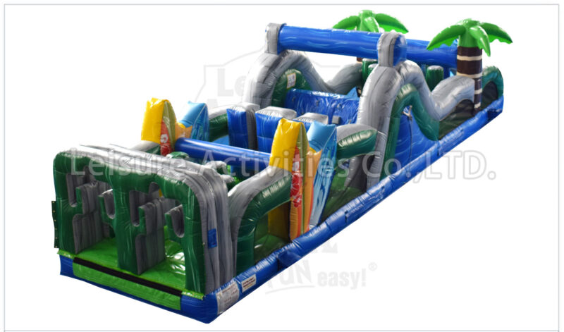 40ft obstacle course ii tropical