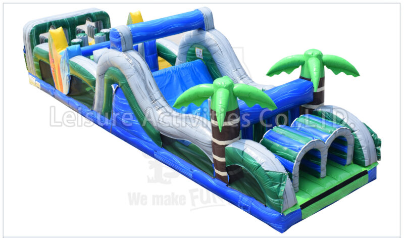 40ft obstacle course ii tropical