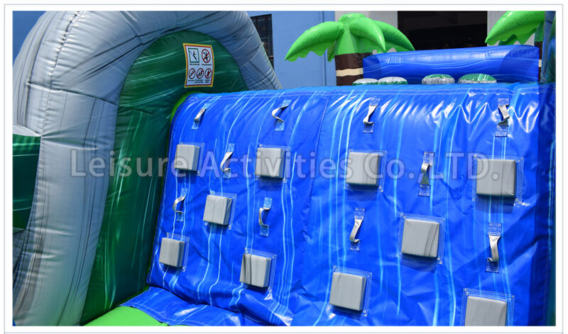 40ft obstacle course ii tropical