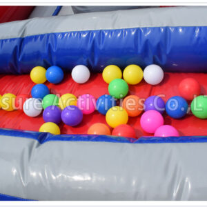 4 warriors bungee challenge
