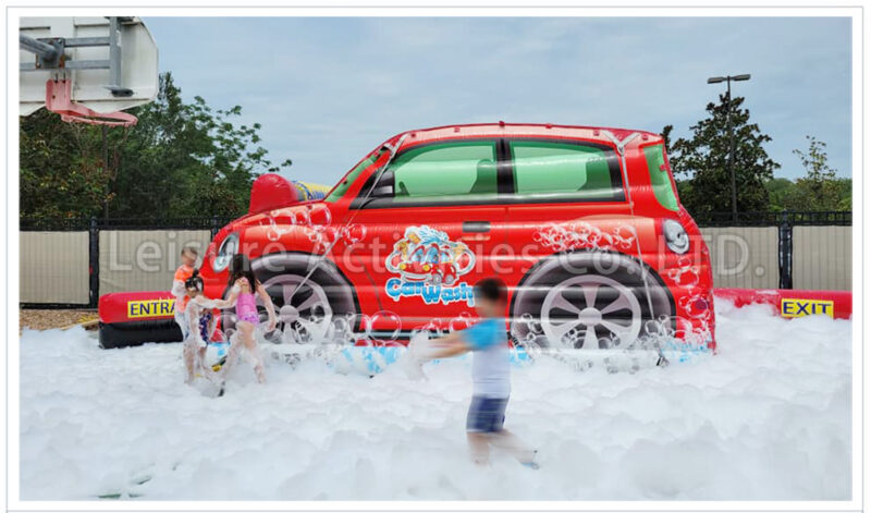 bubble wash ii water/foam