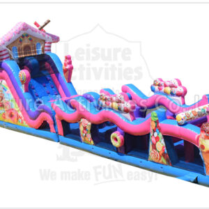 candy land challenge obstacle wet/dry pl
