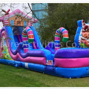 candy land challenge obstacle wet/dry pl