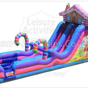 candy land challenge obstacle wet/dry pl