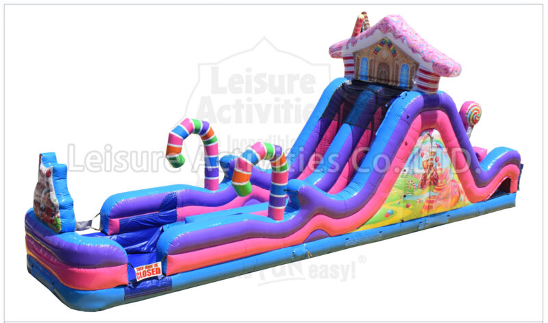 candy land challenge obstacle wet/dry pl