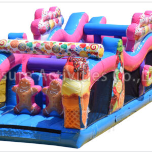 candy land challenge obstacle wet/dry pl