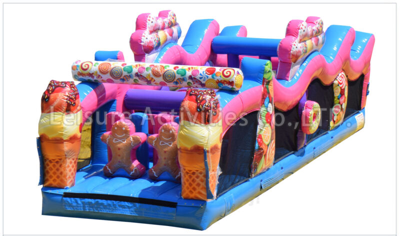 candy land challenge obstacle wet/dry pl