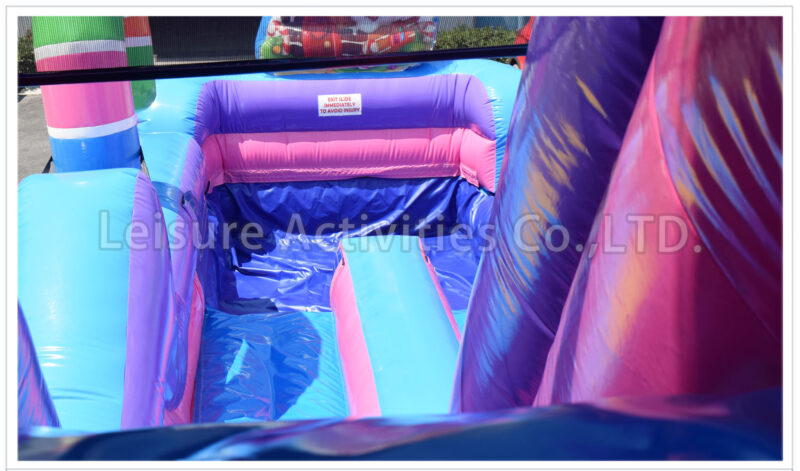 candy land challenge obstacle wet/dry pl