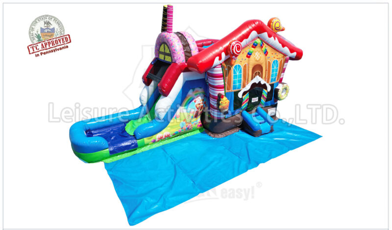 candy house combo wet/dry v sl (include ground cover)